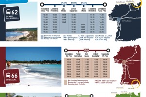 Nuevos horarios a partir del 15 de junio
