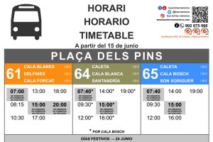 A partir del 15 de junio 2020
