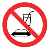 Prohibido comer y beber